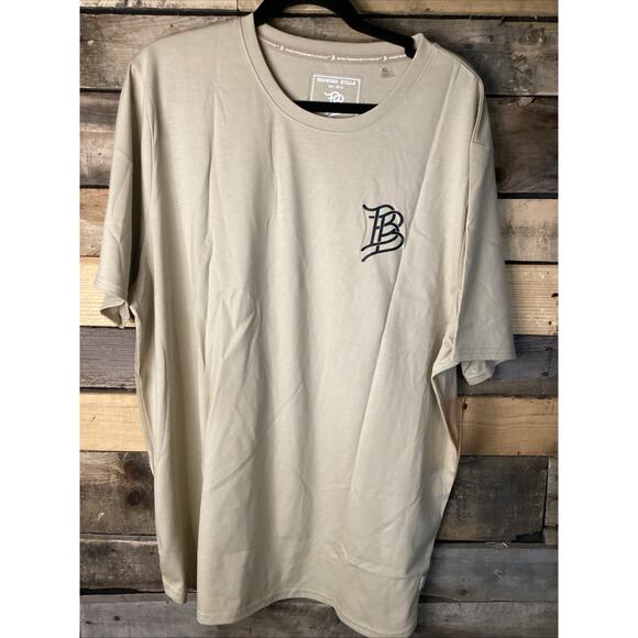 Branded Bills Men’s Tan T Shirt Size XL - Picture 1 of 4